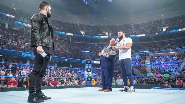 Roman Reigns Paul Heyman Finn Bálor