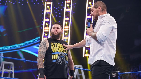 Kevin Owens Baron Corbin