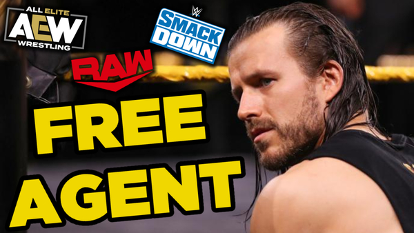 Adam Cole free agent