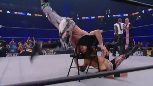 Christian Cage Kenny Omega Don Callis