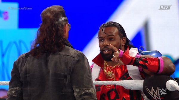 John Morrison Xavier Woods Razor Ramon