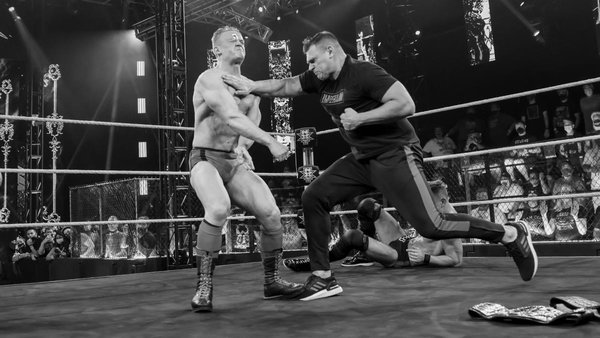 WALTER WWE