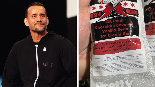 CM Punk Ice Cream Bars