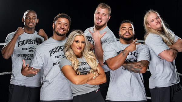 WWE Performance Center Class