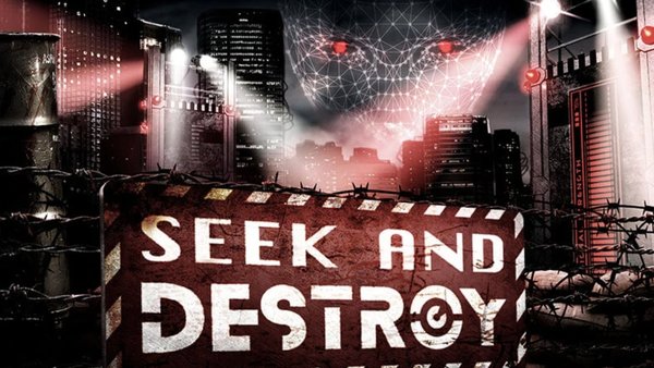 Halloween Horror Nights HHN Universal Orlando Seek and Destroy