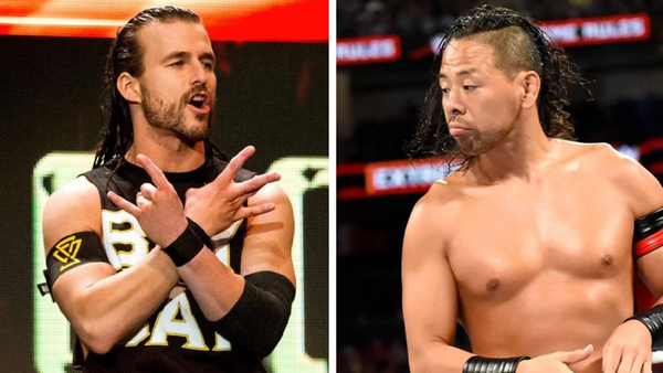 Adam Cole Shinsuke Nakamura