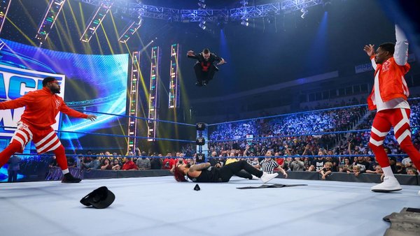 The Street Profits Finn Balor Jimmy Uso