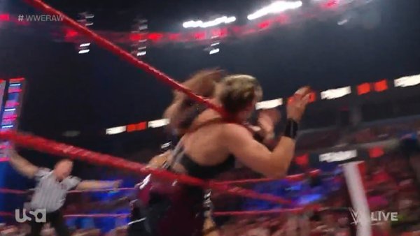 Rhea Ripley Nia Jax