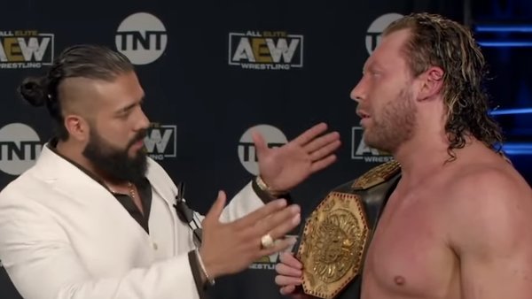 Kenny Omega Andrade El Idolo