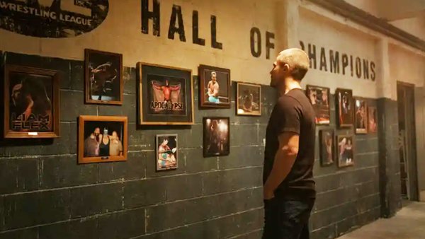 Heels Stephen Amell