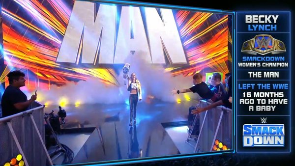 Becky Lynch WWE SmackDown
