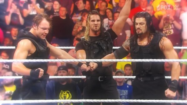 The Shield Dean Ambrose Seth Rollins Roman Reigns