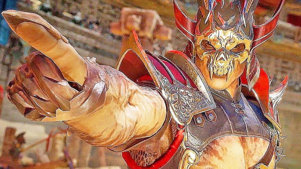 mortal kombat shao kahn