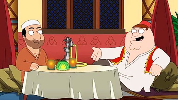 Family Guy Partial Terms Of Endearment