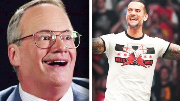 Jim Cornette CM Punk