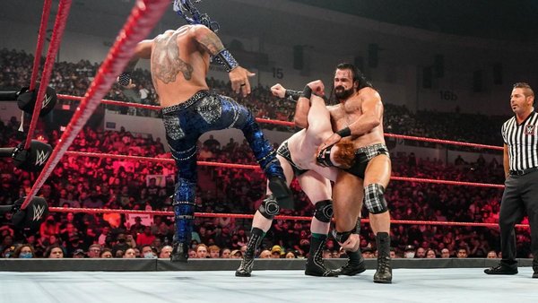 Damian Priest Drew McIntyre