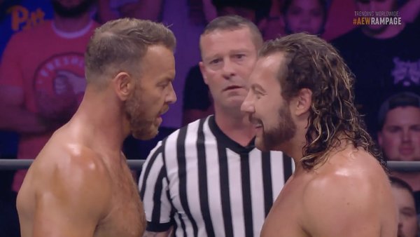 Christian Cage Kenny Omega