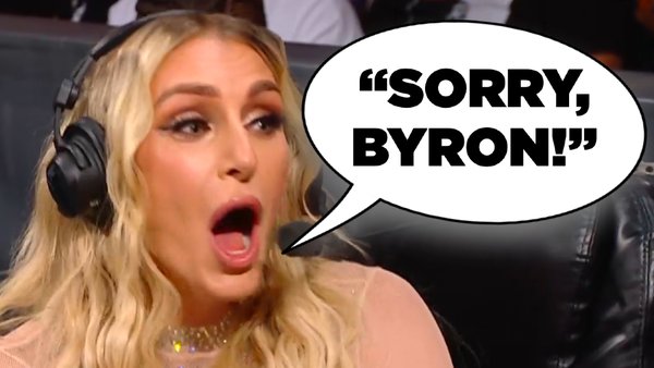 Charlotte Flair Byron Saxton