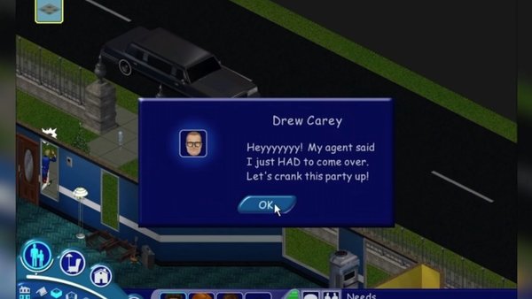 Drew Carey The Sims