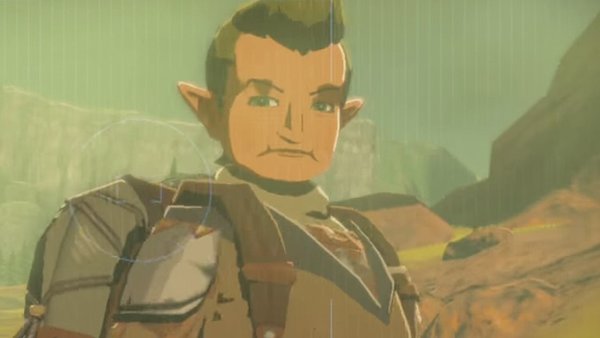 The Legend of Zelda breath of the wild robin williams