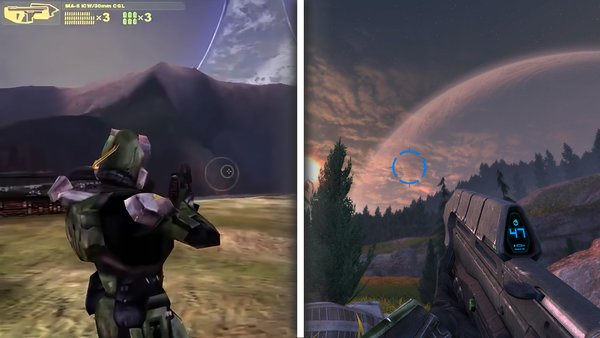 Halo Mac vs Xbox