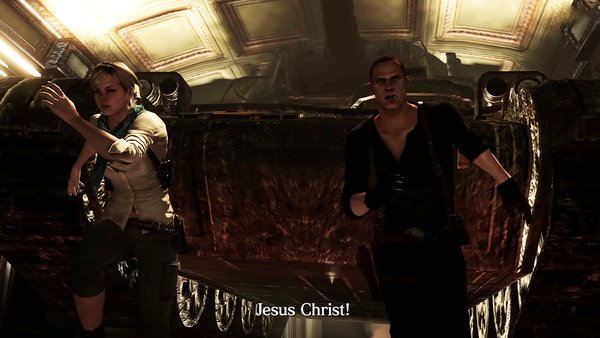 Resident Evil 6 Tank Chase