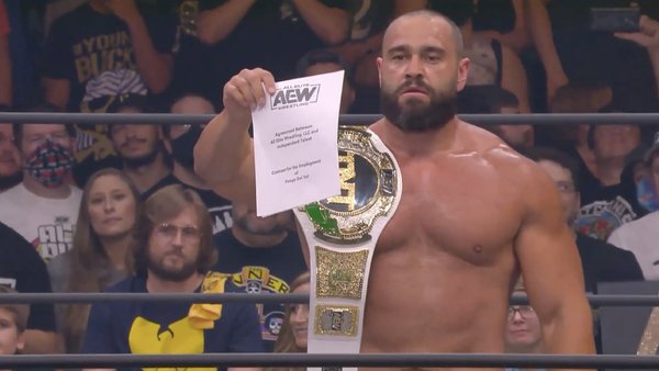 Miro Fuego Del Sol AEW Contract
