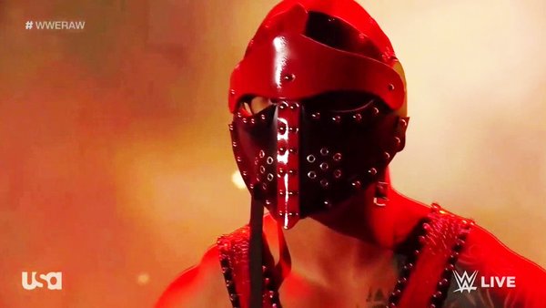 Karrion Kross WWE Raw