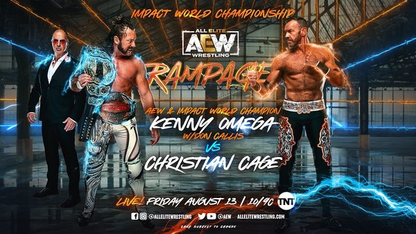 Kenny Omega Christian Cage