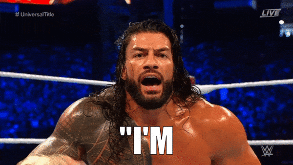 Roman Reigns WWE