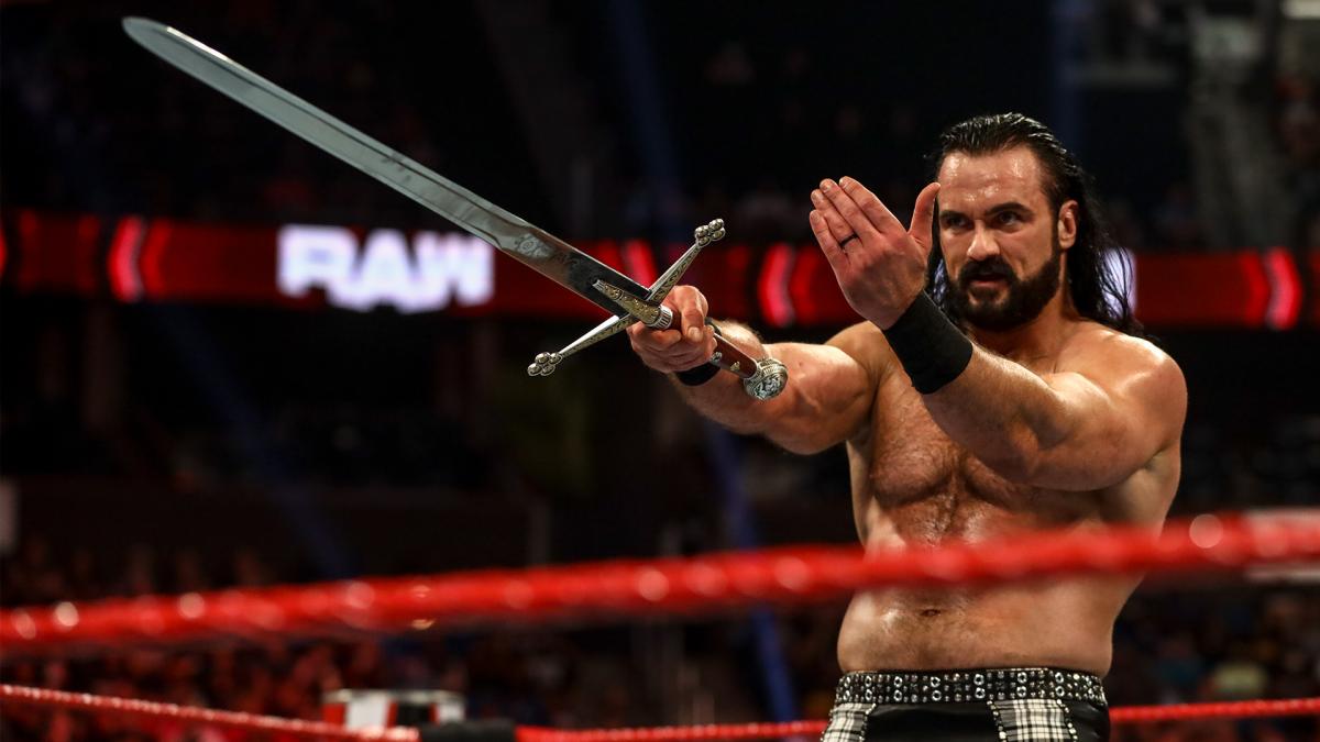 Drew McIntyre sword
