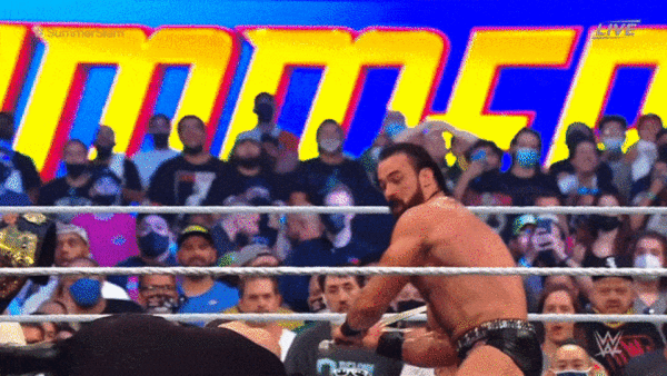 Drew McIntyre Sword