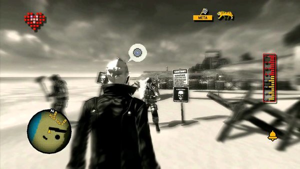 No More Heroes Dark Side