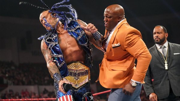 Bobby Lashley Damian Priest