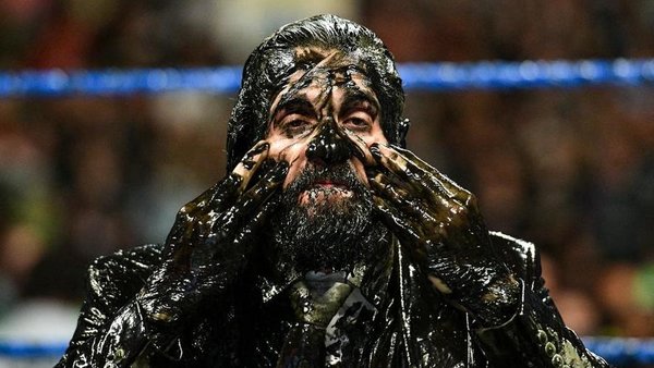 Seth Rollins Blood Bath