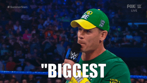John Cena Roman Reigns SummerSlam