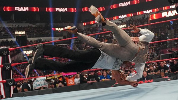 Goldberg Bobby Lashley