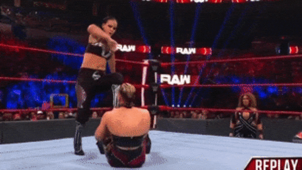 Shayna Baszler Rhea Ripley