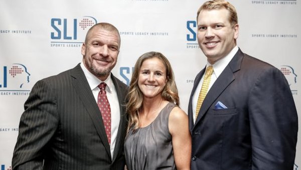 Triple H Chris Nowinski