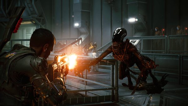 Aliens Fireteam Elite Xenomorph
