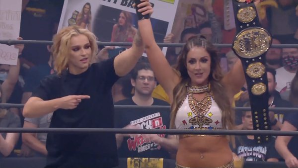 Britt Baker Jamie Hayter