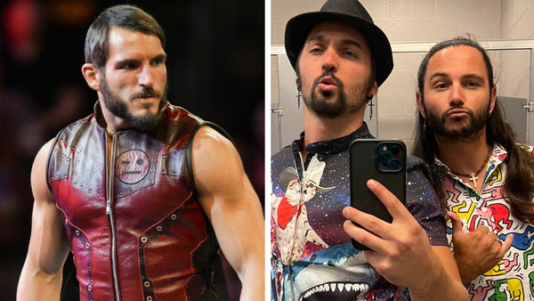 Johnny Gargano Young Bucks