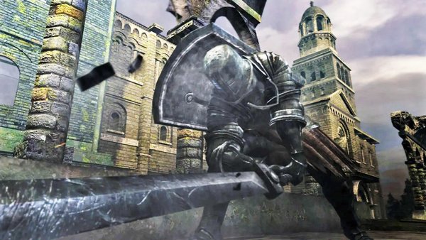 Black Iron Tarkus - Dark Souls