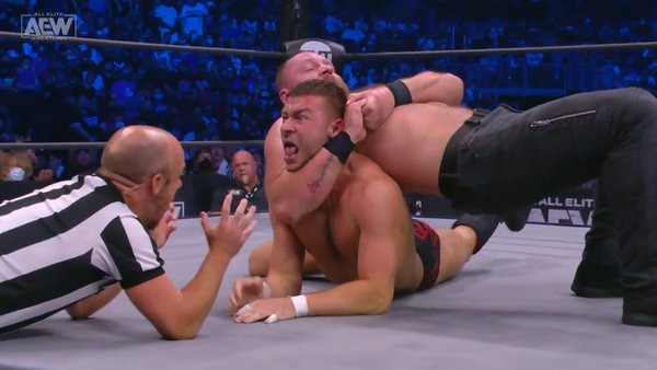 Jon Moxley Daniel Garcia