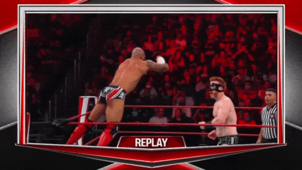 Ricochet Sheamus