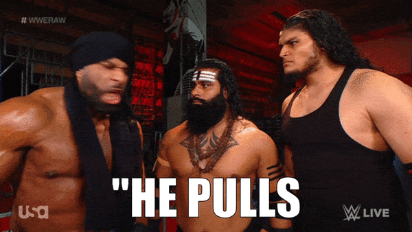 Jinder Mahal Veer Shanky Drew McIntyre Sword