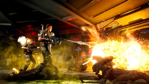 Aliens Fireteam Elite More Fire
