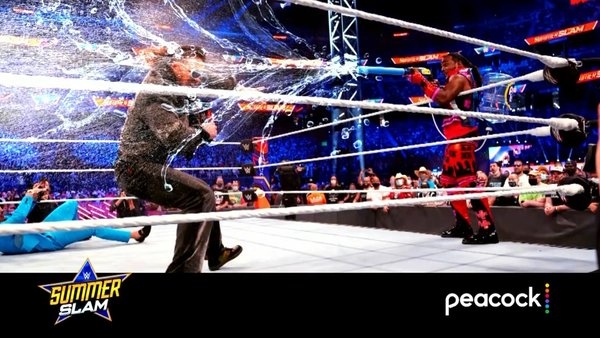 Xavier Woods John Morrison WWE SummerSlam 2021