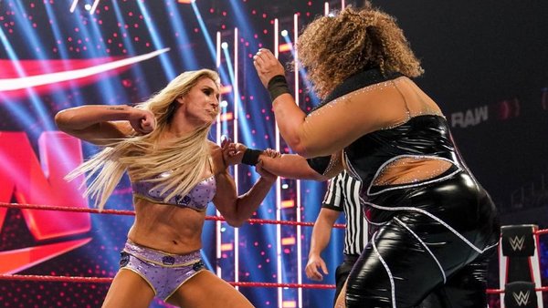 Charlotte Flair Nia Jax