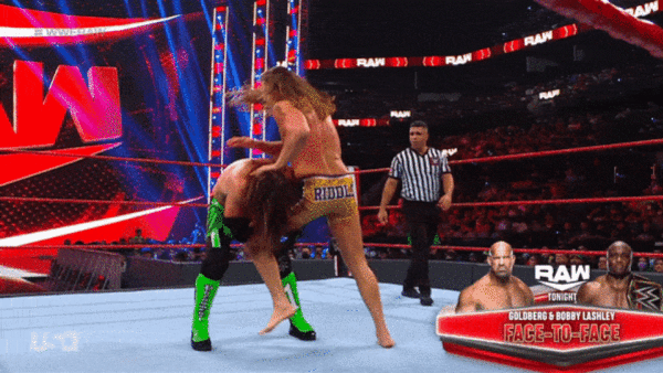 Riddle AJ Styles
